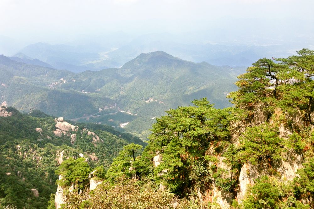 Monte Huangshan