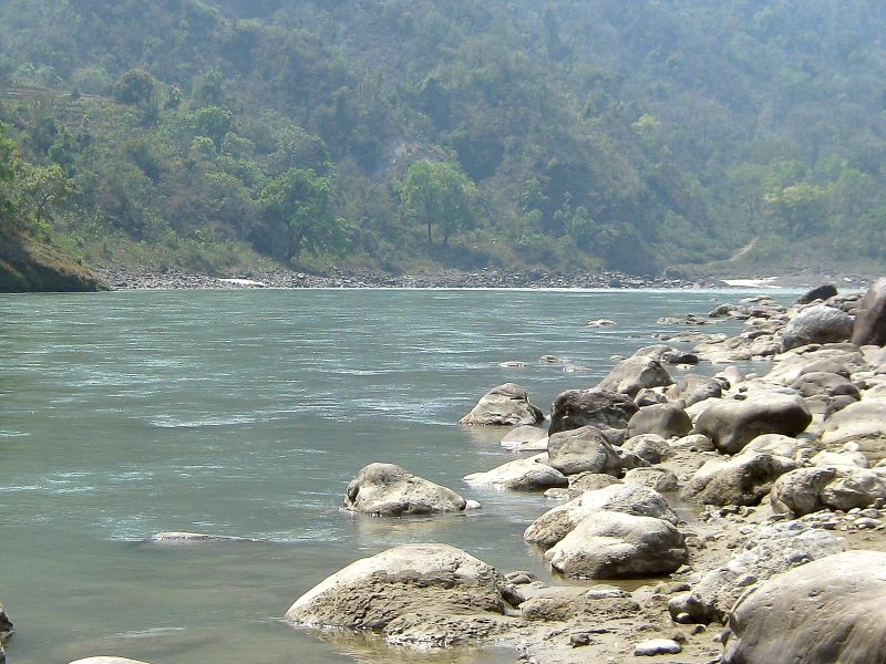 Río Ganges (India)
