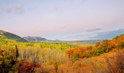 Осенняя пора в Колорадо (США)